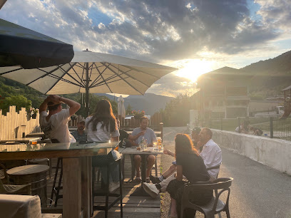 Le Branzin, Bar à Bozel
