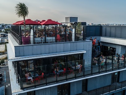 LE VERTIGE RoofTop (Bar - Restaurant - Club), Bar à Lorient