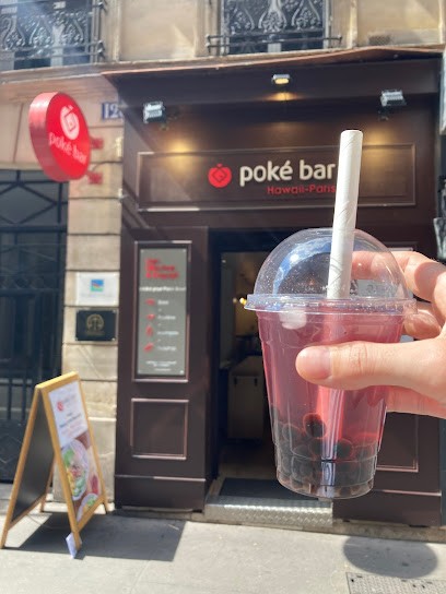 Poke Bar Champs Elysées - Bubble Tea & Poke Bowl, Bar à Paris 08