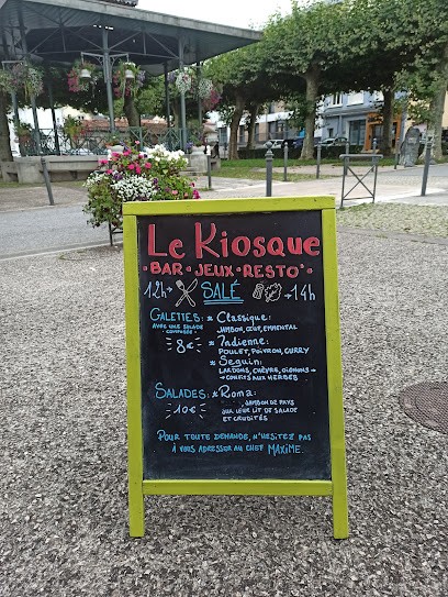 Le Kiosque, Bar à Lannemezan