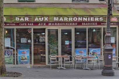 Bar Aux Marronniers, Bar à Paris 20