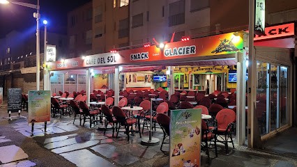 Cafe Del Sol, Bar à Agde