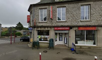 Le Sarmattho, Bar à Gathemo