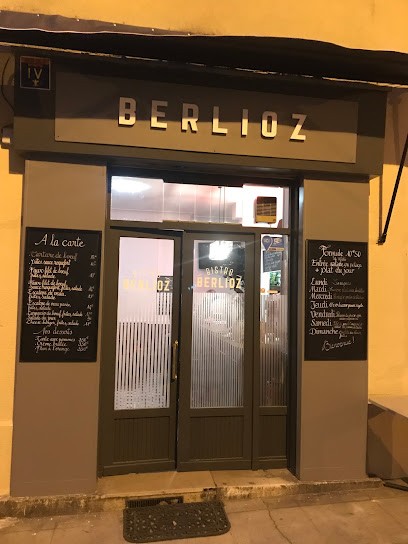 BISTRO BERLIOZ, Bar à Marseille 06