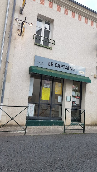 Le Captain's, Bar à Saint-Ouen-les-Vignes