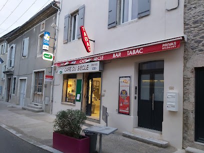 Le Cafe Du Siecle, Bar à Chomérac