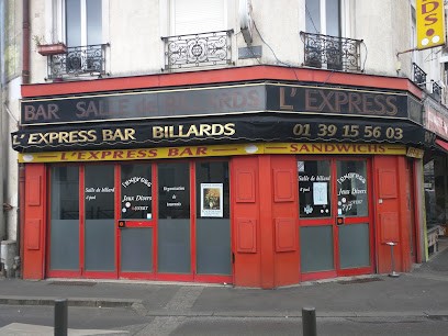 L'Express Bar, Bar à Houilles