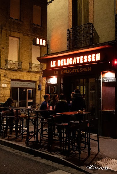 Le Delicatessen, Bar à Toulouse