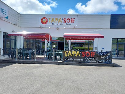 Tapa' Soif, Bar à Quimper