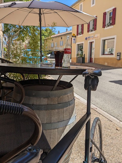 Bar du Midi, Bar à Entrechaux