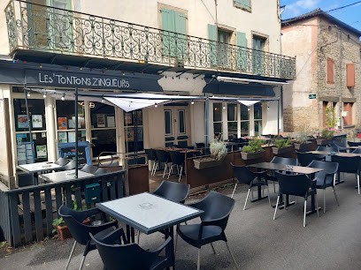 LES 2 TONTONS ZINGUEURS, Bar à Verfeil