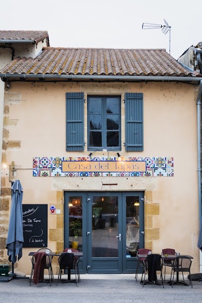 Casa Del Tapas, Bar à Pressac