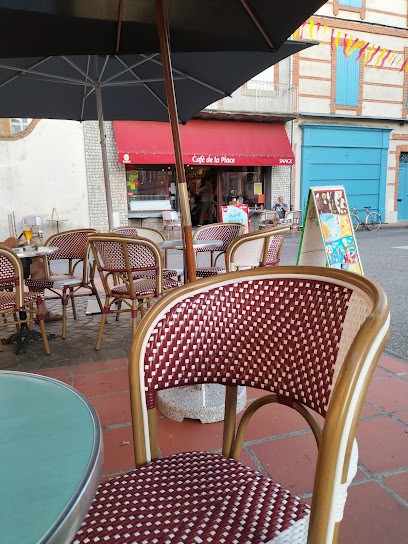 Cafe De La Plaze, Bar à Mazères