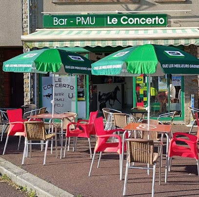 Le Concerto Bar - Pmu -Fdj Loto, Bar à Lessay