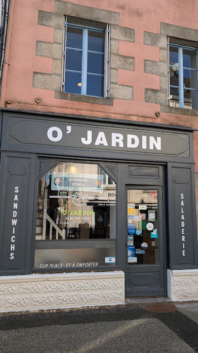 O'jardin Salades & Poké Bowls, Bar à Quimper