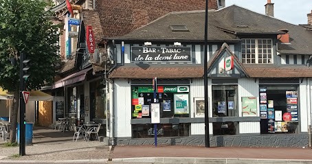 Bar Tabac De La Demi Lune, Bar à Maromme