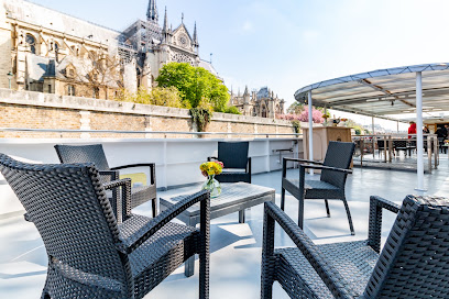 Le Bateau Ivre - Paris Seine, Bar à Paris 05