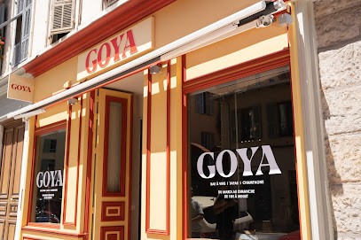 Goya, Bar à Nice