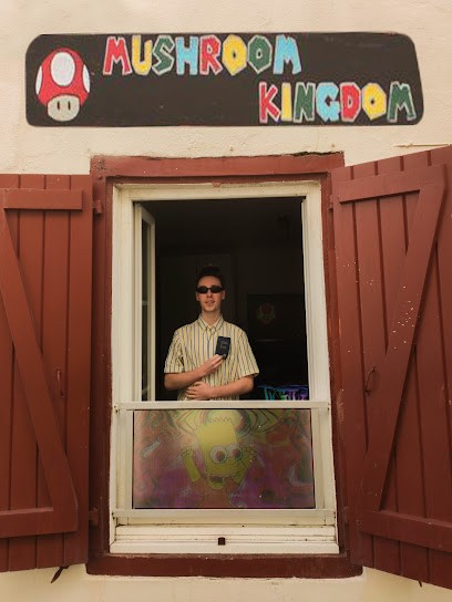 mushroom Kingdom, Bar à Biarritz