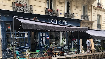 L'Atelier Montmartre, Bar à Paris 18