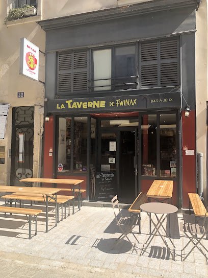 La Taverne De Fwinax - Bar À Jeux, Bar à Paris 12