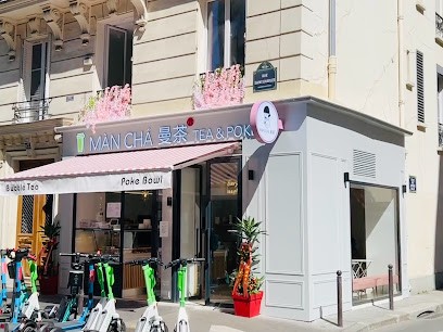 MÀN CHÁ 曼茶 Poké & Bubble Tea, Bar à Paris 15
