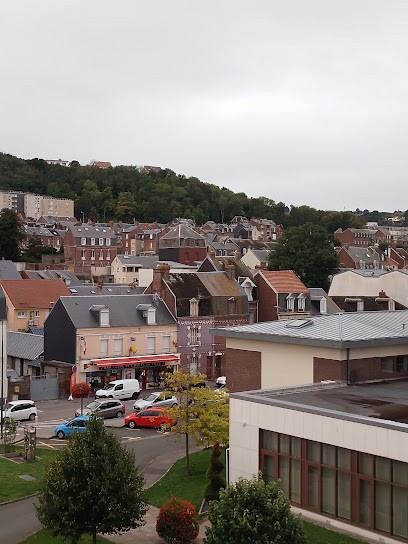 Bar De L' Hôtel De Ville, Bar au Tréport