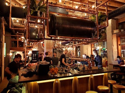 Hopper, Bar à Lyon 03