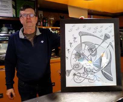 Landais Jacques Andre, Bar à Vétheuil