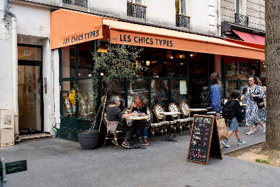 Les Chics Types, Bar à Paris 19
