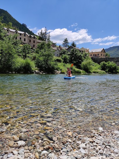 Espinasse Georges Guy Marcel, Bar à La Malène