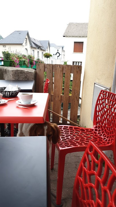 Le Café Du Pont, Bar à Soulom