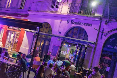 Ô Rendez-vous, Bar à Saumur