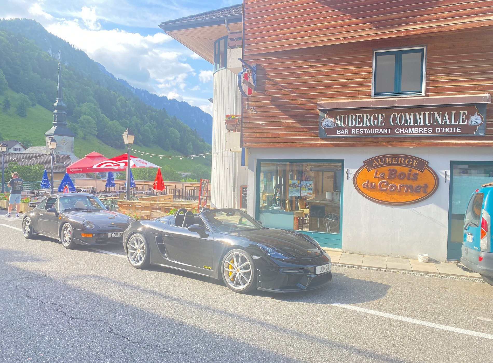 Auberge Le Bois Du Cornet, Bar à La Forclaz