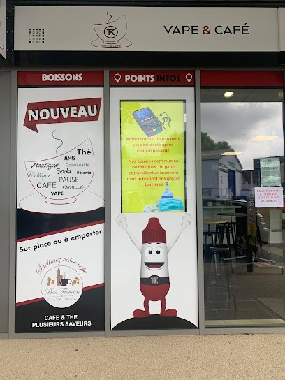 VAPE & CAFÉ, Bar à Clermont-l'Hérault