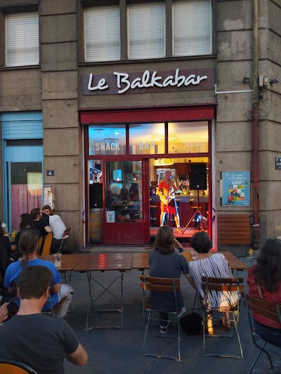Le Balkabar, Bar à Nantes