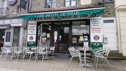 BAR DE L HOTEL DE VILLE, Bar à Pontorson