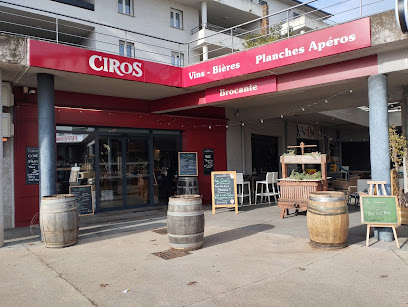 Le Ciros, Bar à Aléria
