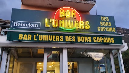 L'Univers des Bons Copains, Bar à Voreppe