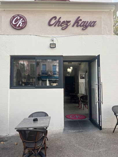 Chez Kaya, Bar à Martigues
