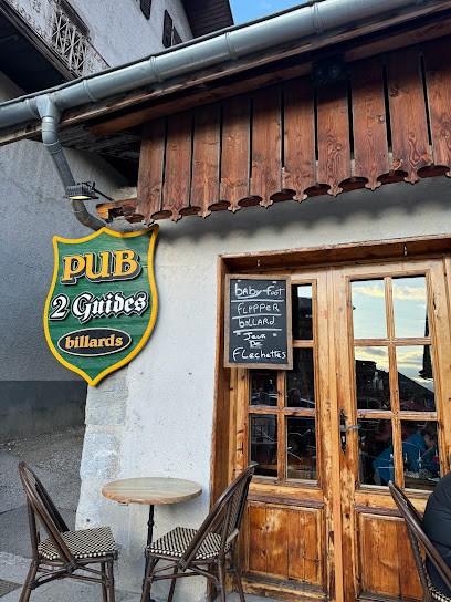 Les 2 Guides, Bar au Grand-Bornand