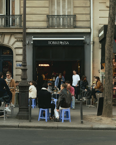 Sobremesa, Bar à Paris 18