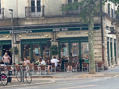 Flannery's, Bar à Dijon