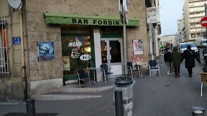 Bar Forbin, Bar à Marseille 02