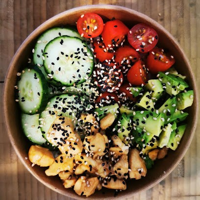 Poke En Folie, Bar à Méry