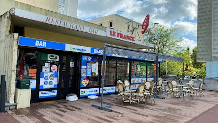 Le France - Bar Tabac Café De La Préfecture -Compte Nickel- Pmu - Fdj - Lycamobile & Lebara, Bar à Créteil