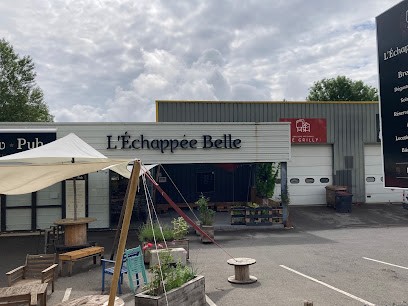 Bar L'Échappée Belle, Bar à Grilly