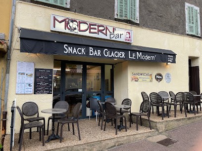 Modern'Bar, Bar à Évisa