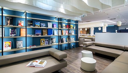 Salon The Bibliothèque Lounge, Bar à Nice