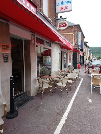 Le Marigny, Bar à Romilly-sur-Andelle